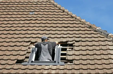 Pose de velux - Époisses